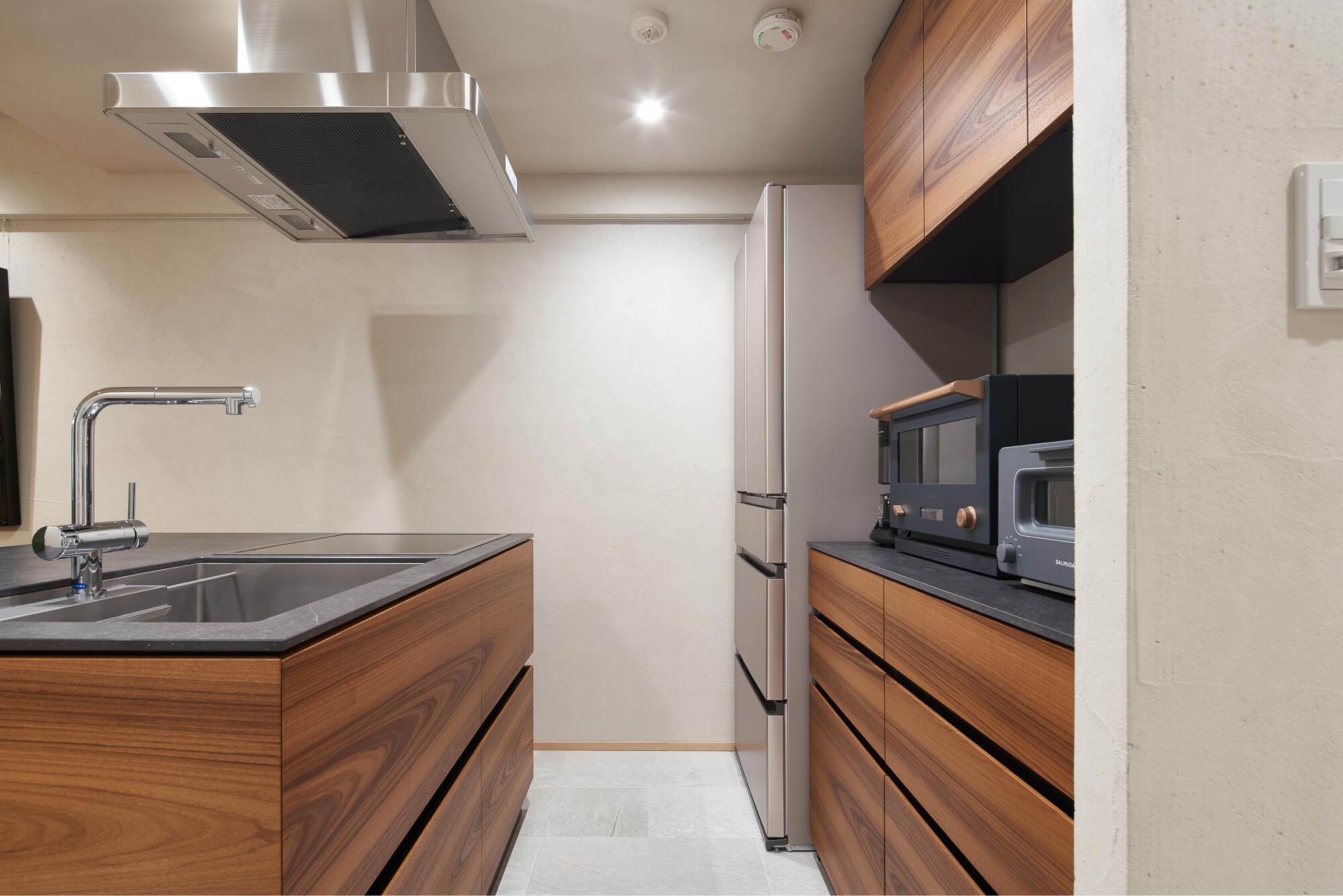 ひとつひとつ選び、こだわったご夫婦のお住まい