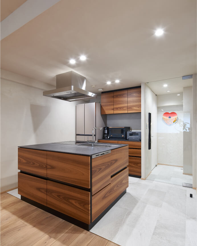 ひとつひとつ選び、こだわったご夫婦のお住まい