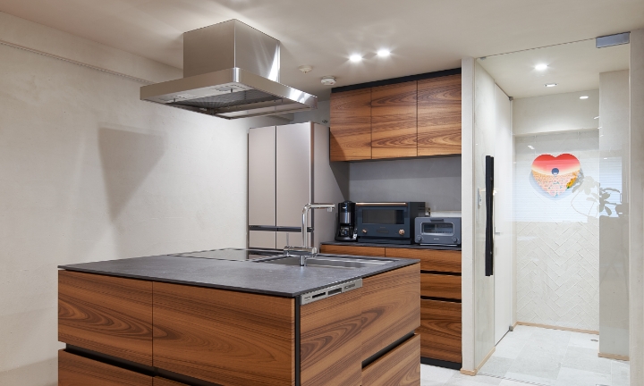 ひとつひとつ選び、こだわったご夫婦のお住まい