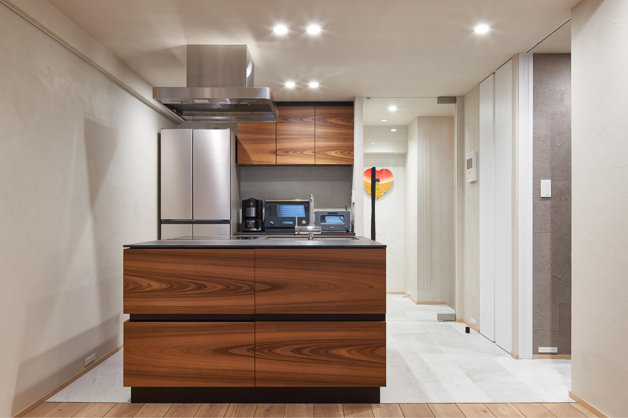 ひとつひとつ選び、こだわったご夫婦のお住まい