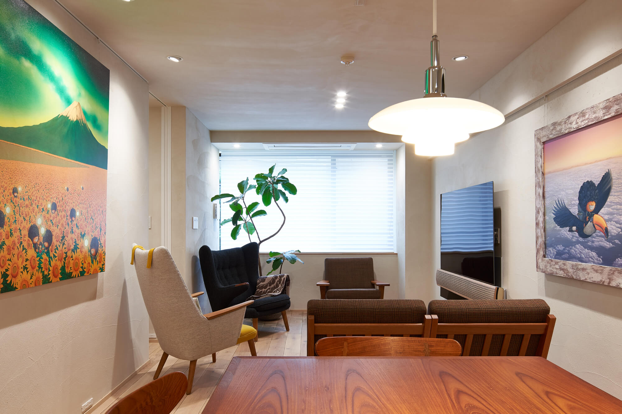 ひとつひとつ選び、こだわったご夫婦のお住まい