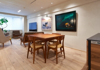 ひとつひとつ選び、こだわったご夫婦のお住まい