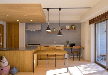 ナチュラルテイストに囲まれたお住まい