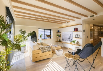 街の中で叶えるアメリカ西海岸コンドミニアムのお住まい