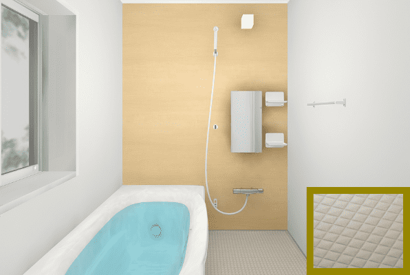 クリエベール/ホワイト(床)