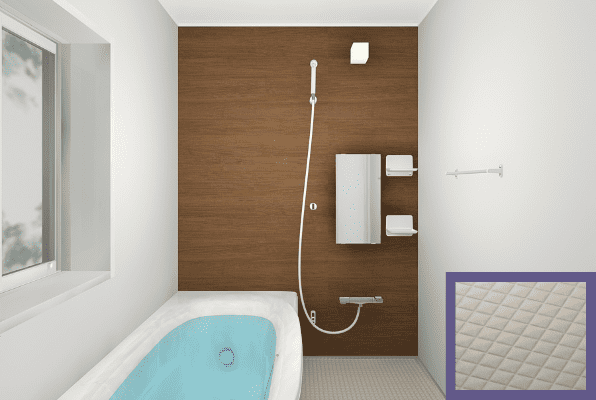 クリエモカ/ホワイト(床)