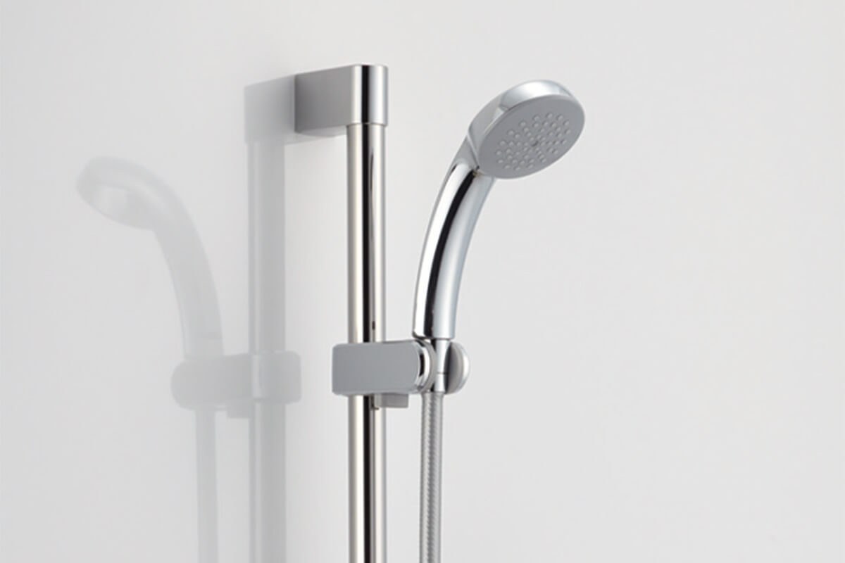 スライドフック付握りバー