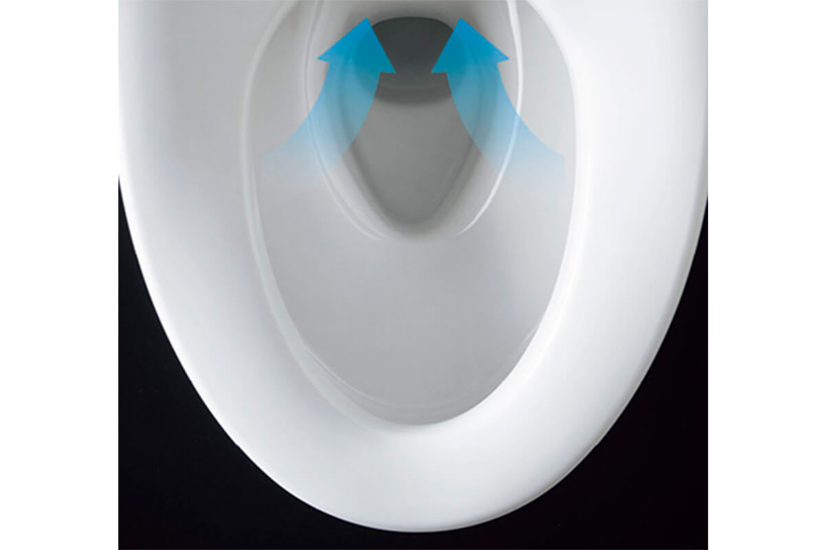 Wパワー脱臭＋ターボ脱臭