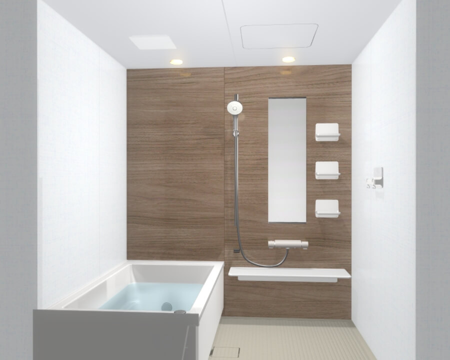 ウォールナット/ベージュ(床)