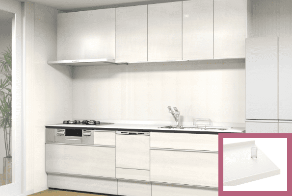 グロスライトウッド/アンカークテイカ（人造大理石）