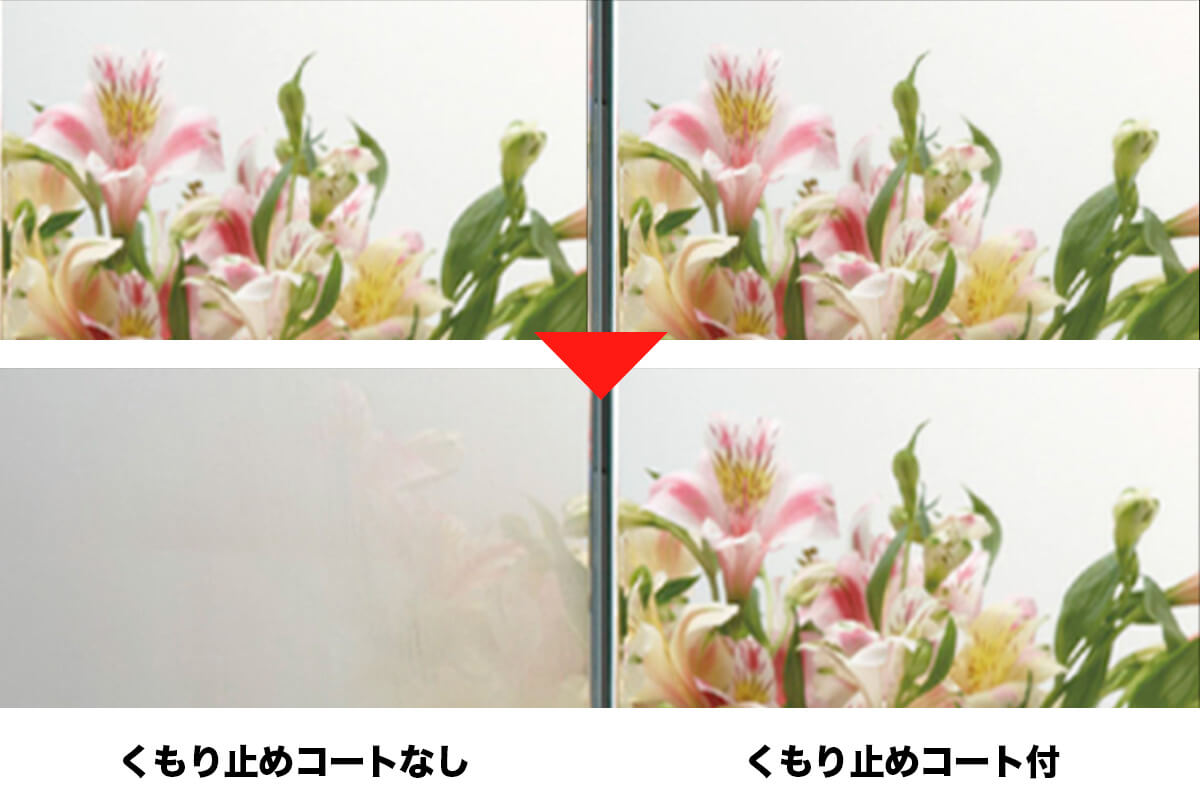 くもり止めコート