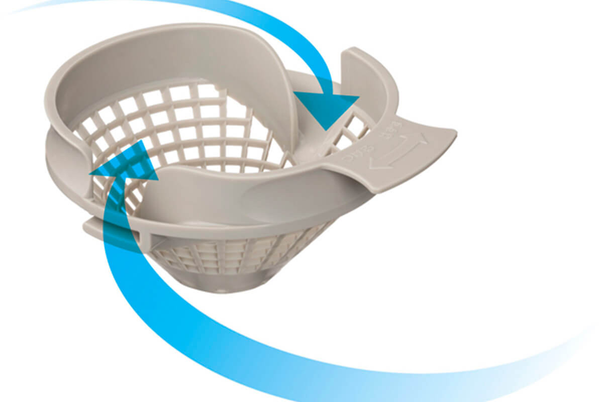 くるりんポイ排水口