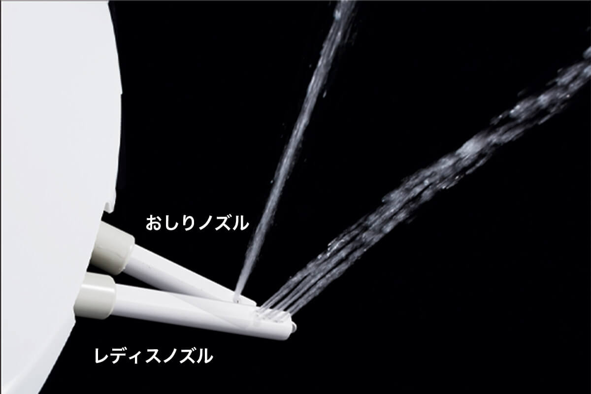 レディスノズル