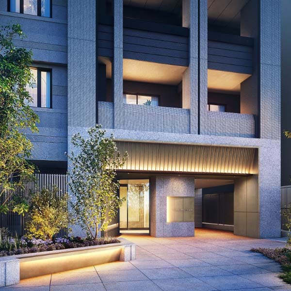 エントランス完成予想CG