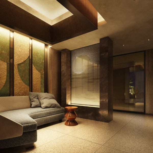 エントランスホール完成予想CG