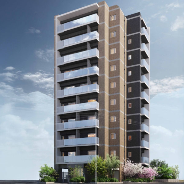 外観完成予想CG