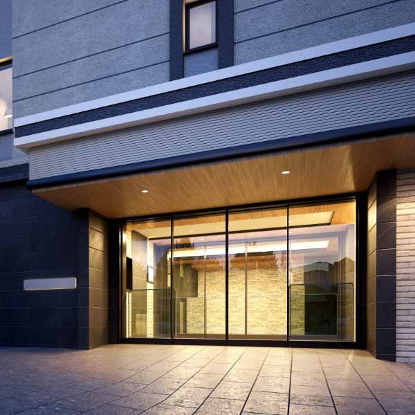 エントランス完成予想CG