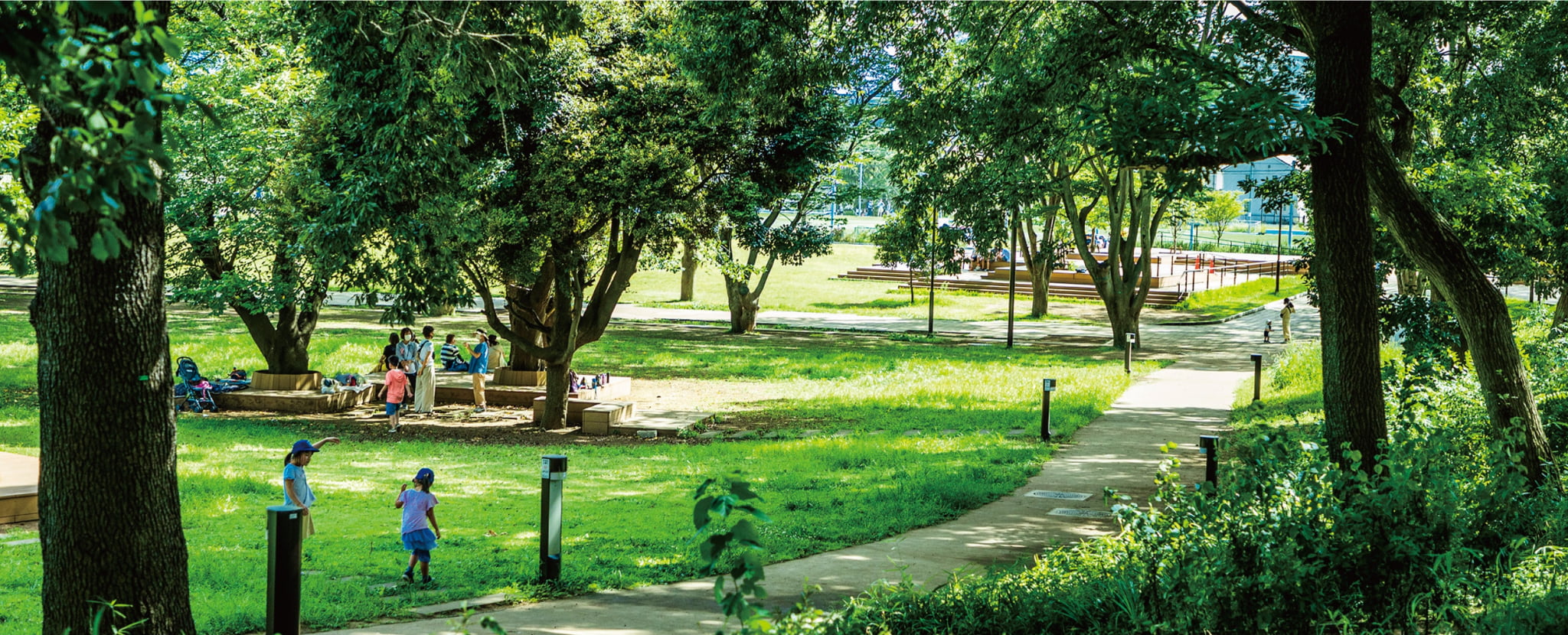 鶴間公園（徒歩10分／約750m）