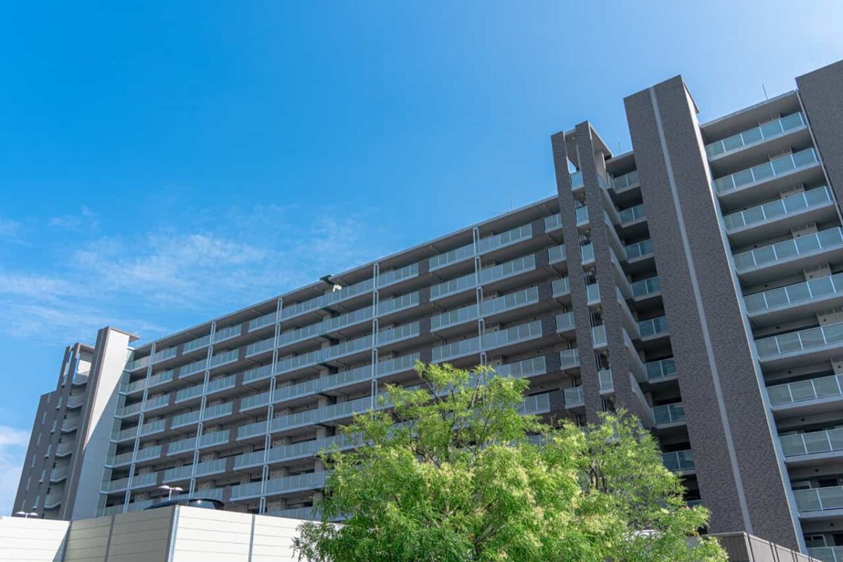 マンションのメンテナンス
