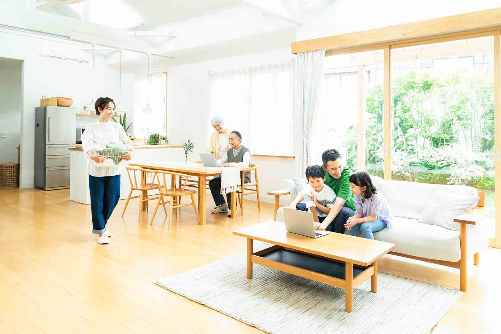 二世帯住宅のメリットは間取りの種類で変わる！費用を抑える5つのポイントも解説