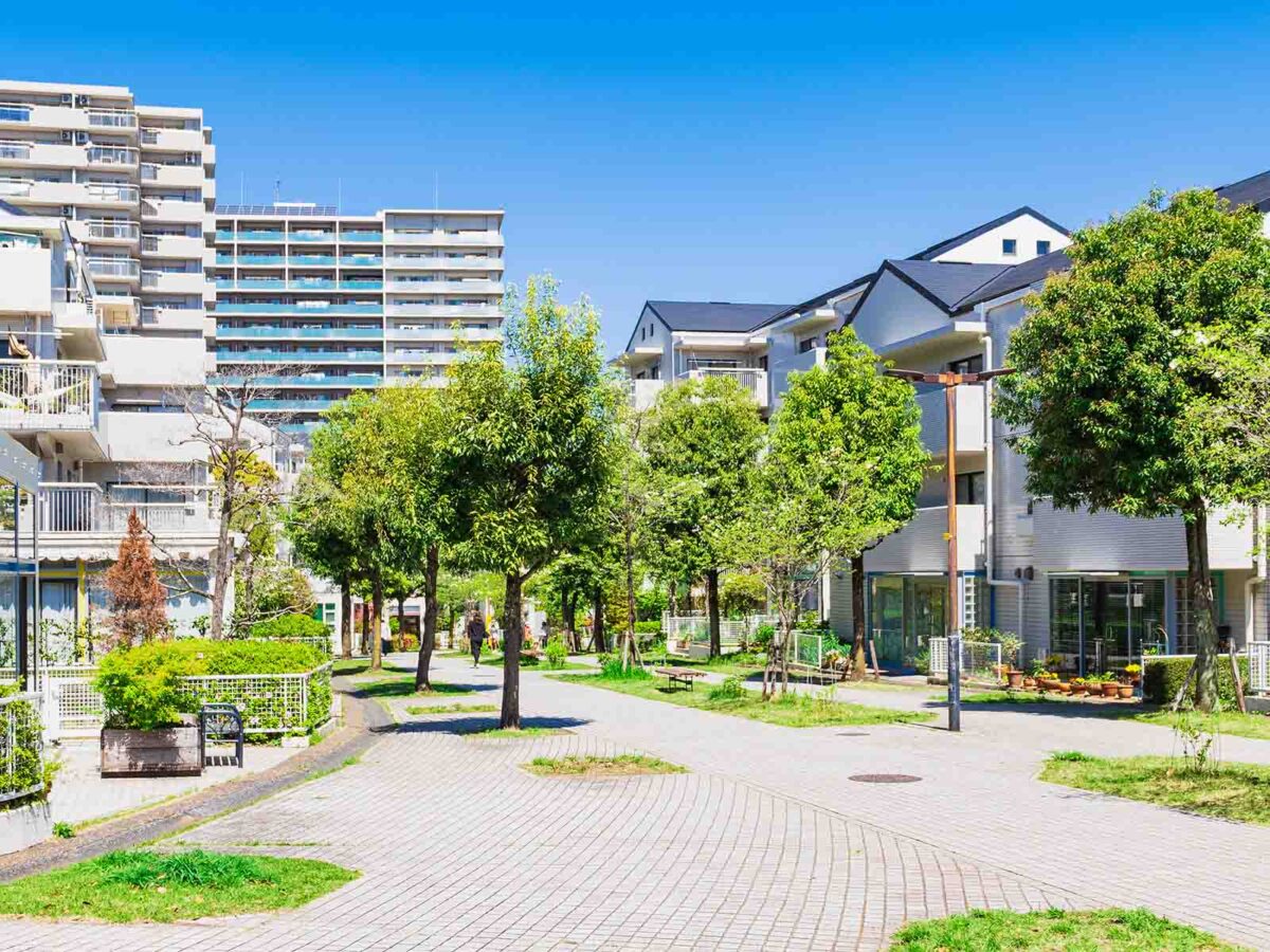 第一種中高層住居専用地域