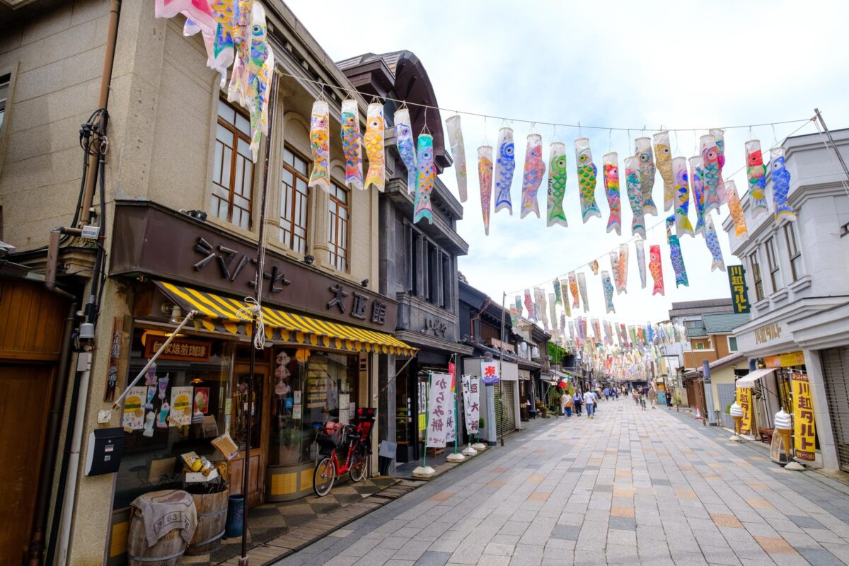 川越 川越駅周辺に住むなら 小江戸としてにぎわう東口か都市的な西口か Lnote エルノート Presented By 東急リバブル