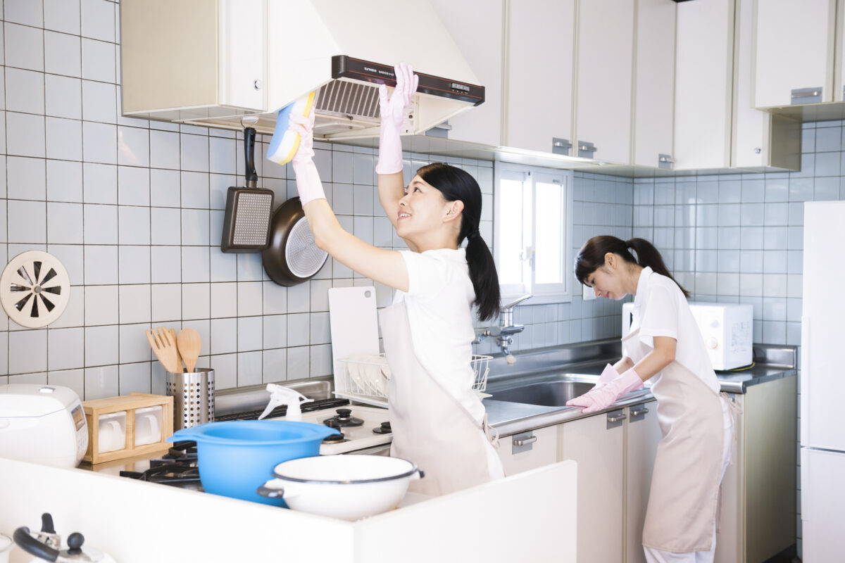 ハウスクリーニング