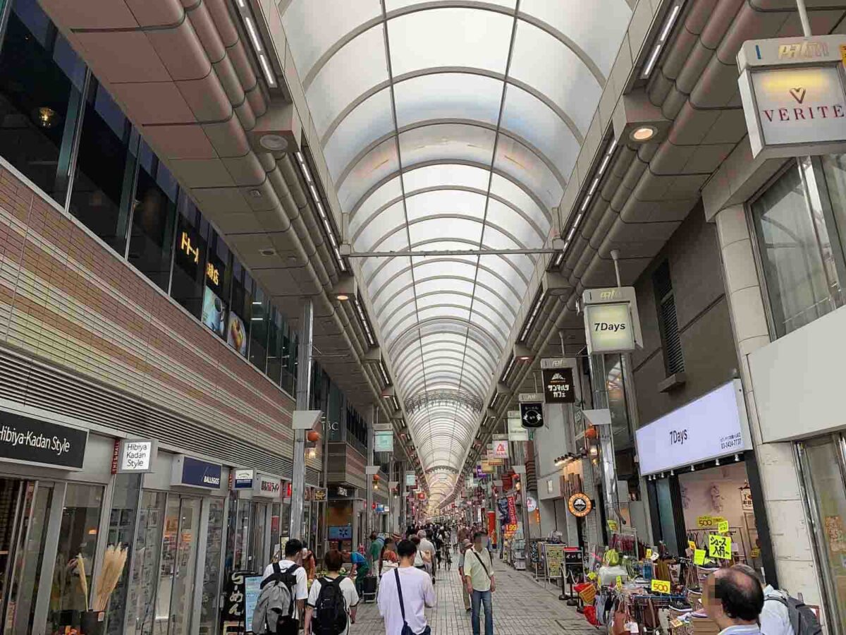 武蔵小山 アーケード