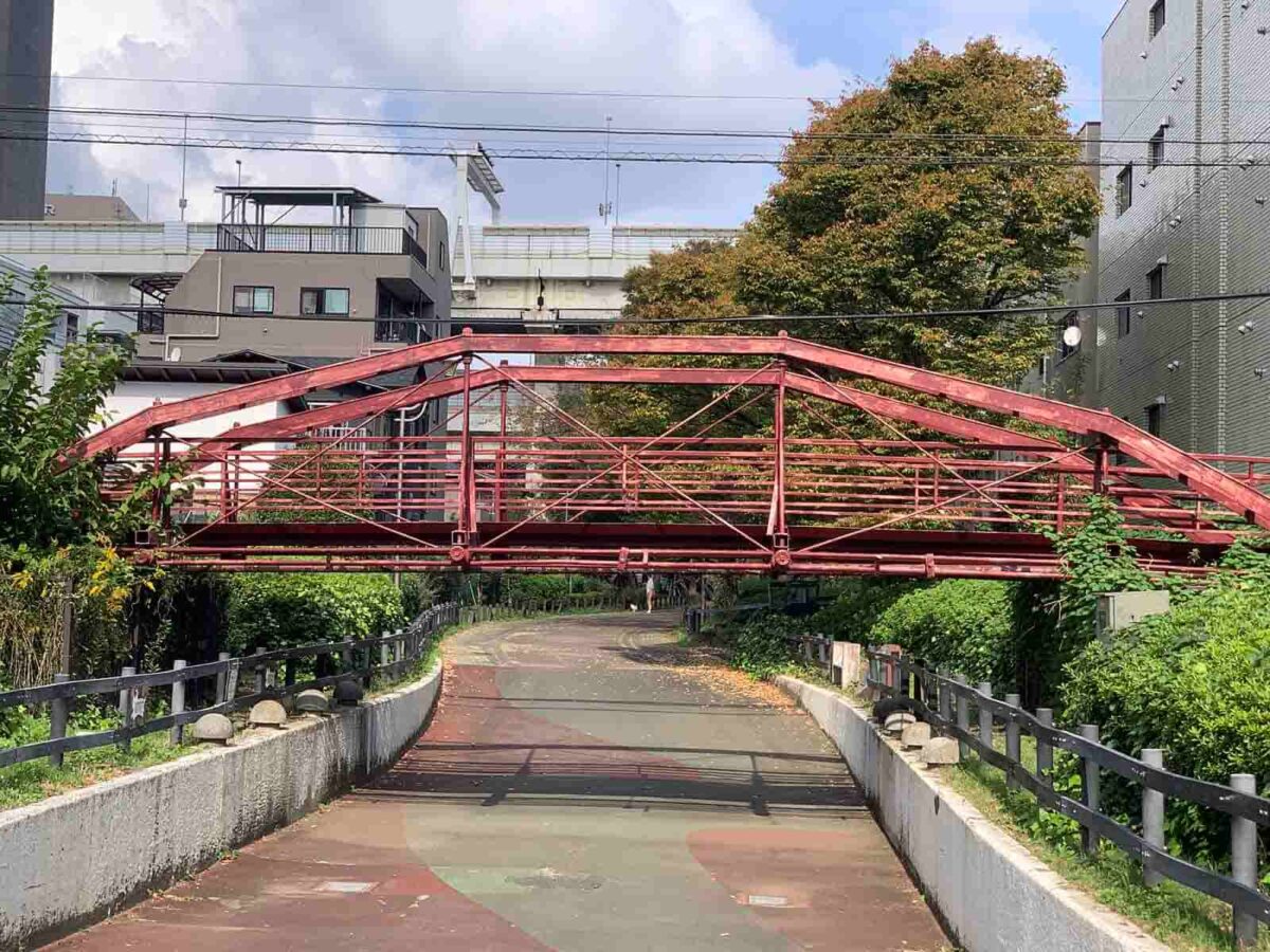 最古の鉄橋 八幡橋