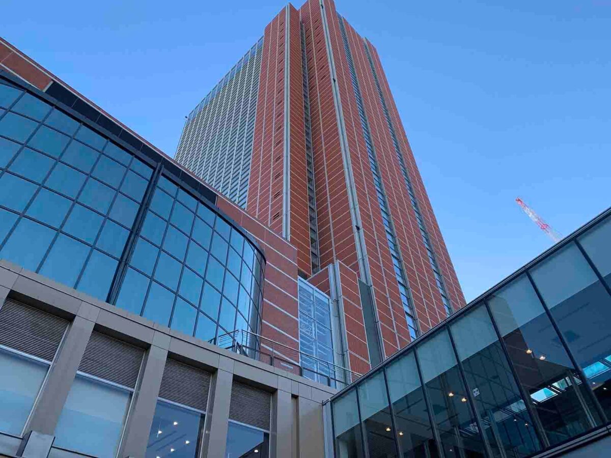 三軒茶屋 キャロットタワー