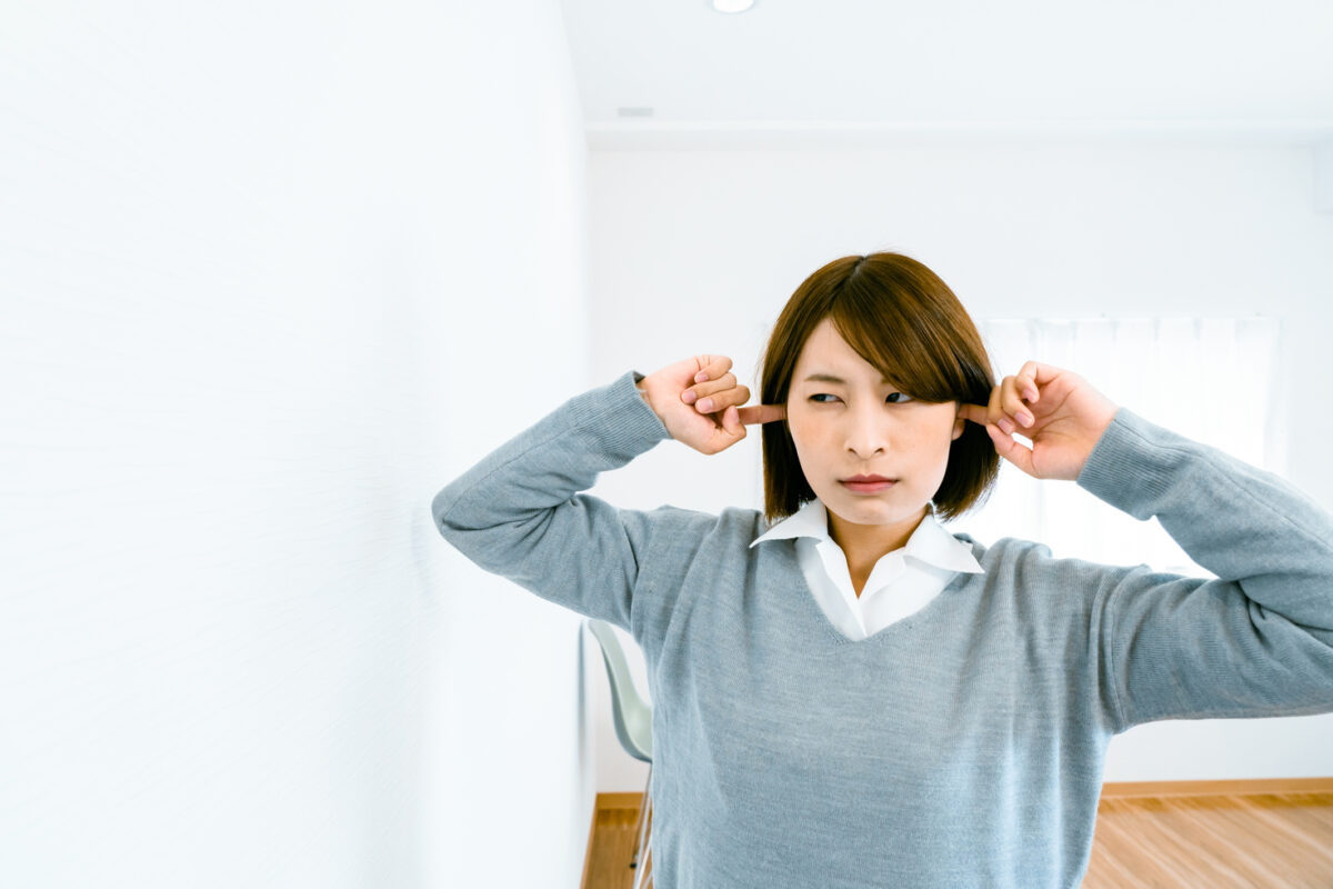 よくある隣人トラブル 騒音