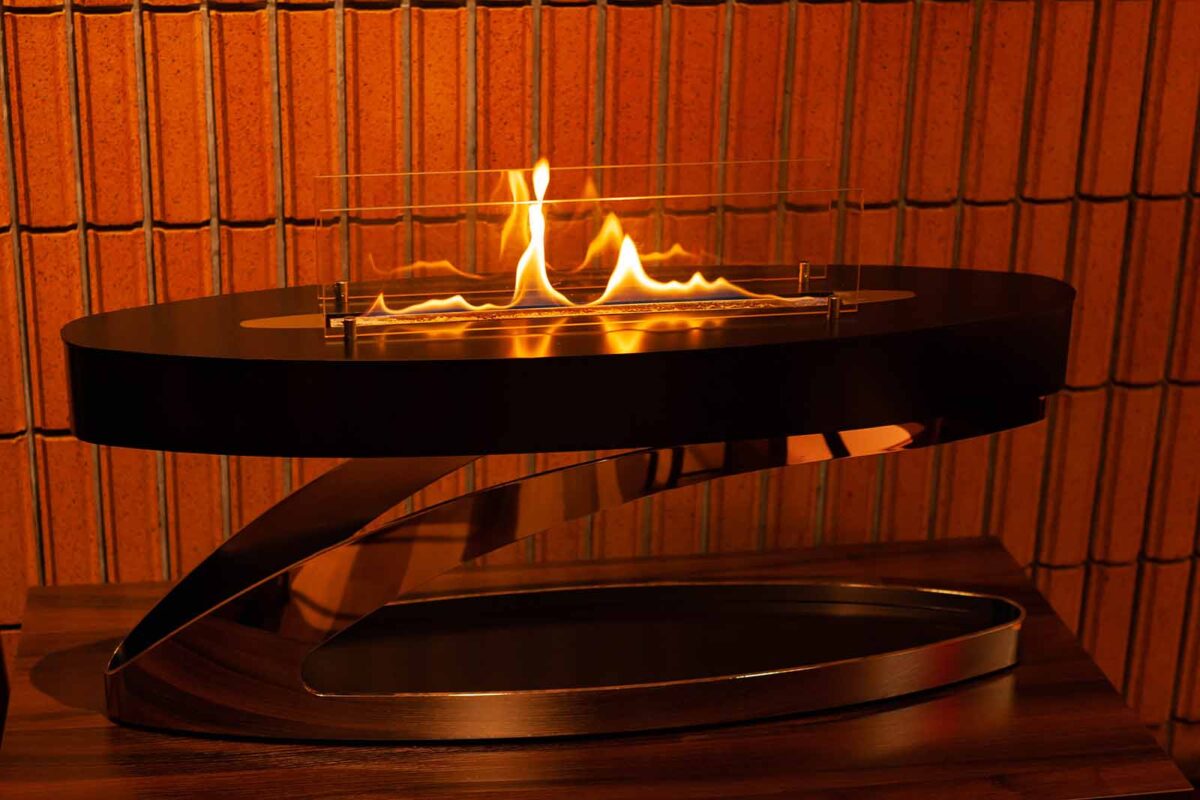 バイオエタノール暖炉 設置方法