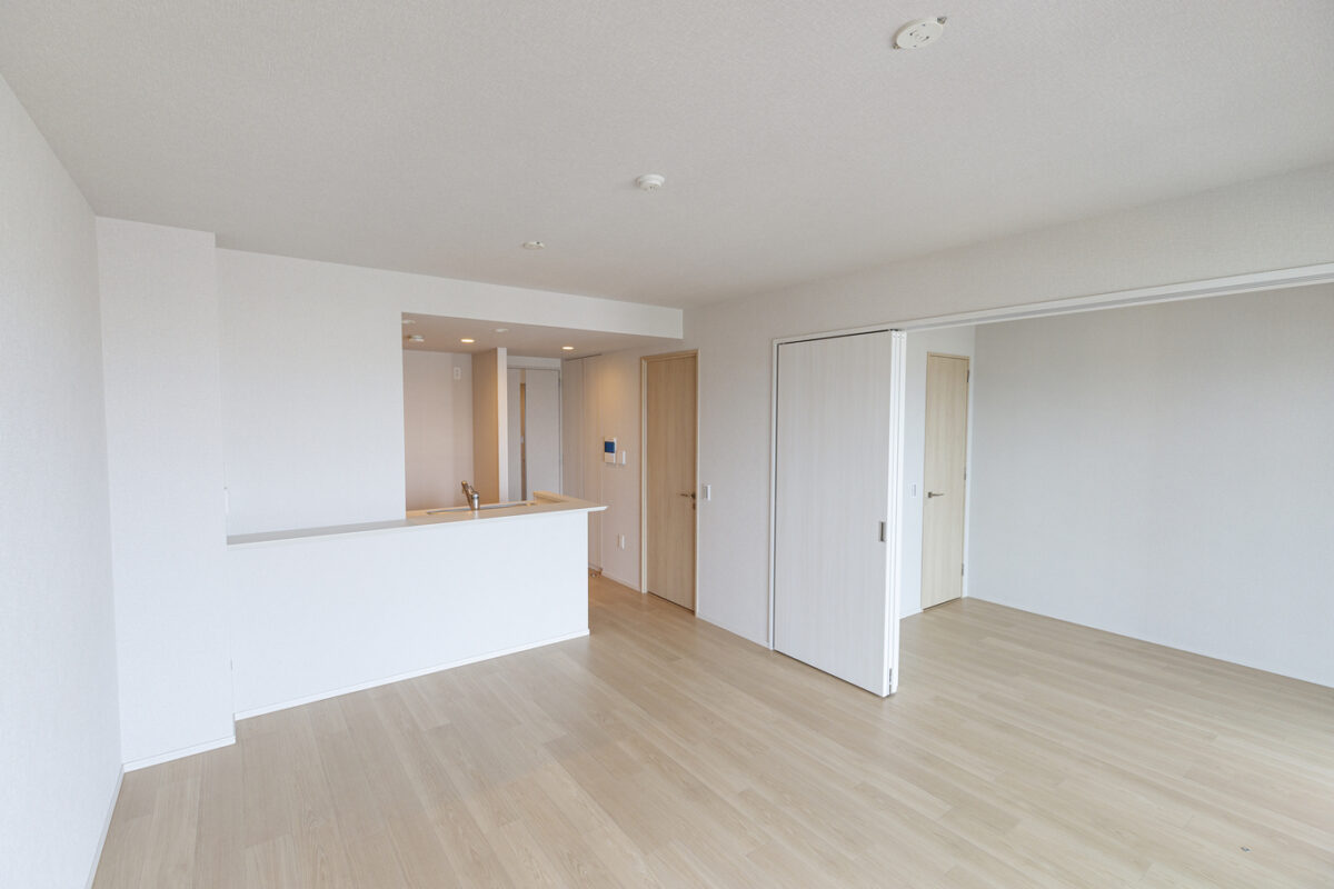 ファミリー向けマンション　間取り