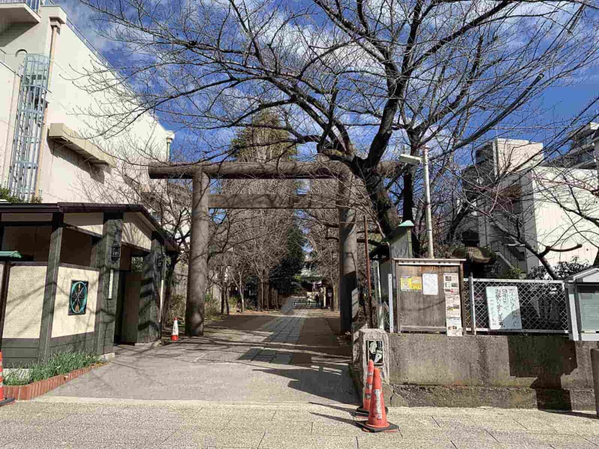 亀戸香取神社