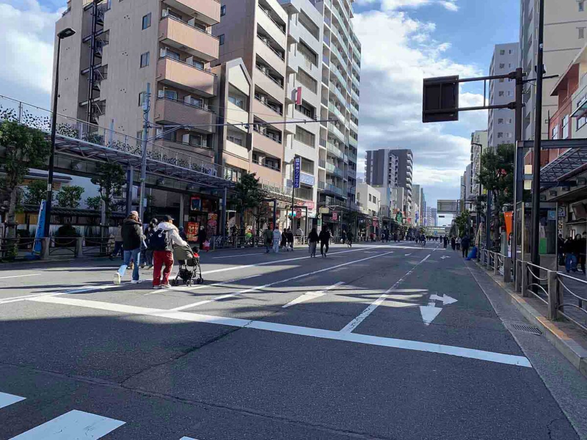 亀戸十三間通り商店街