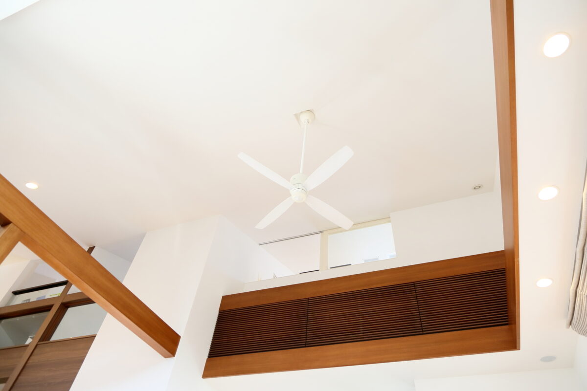 天井が高い家 デメリット