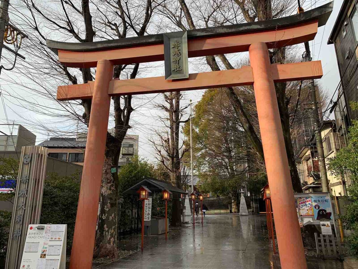 神楽坂　赤城神社