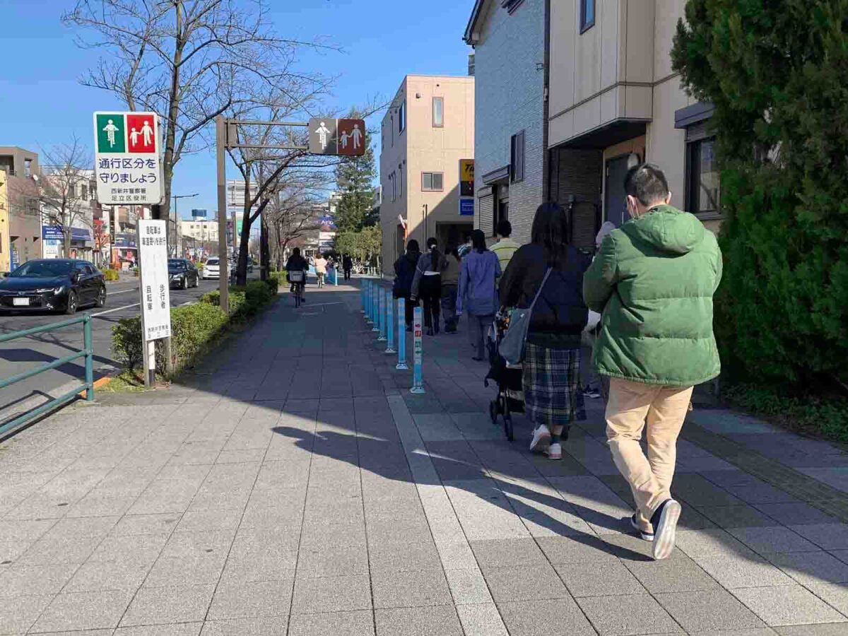 西新井 さくら参道