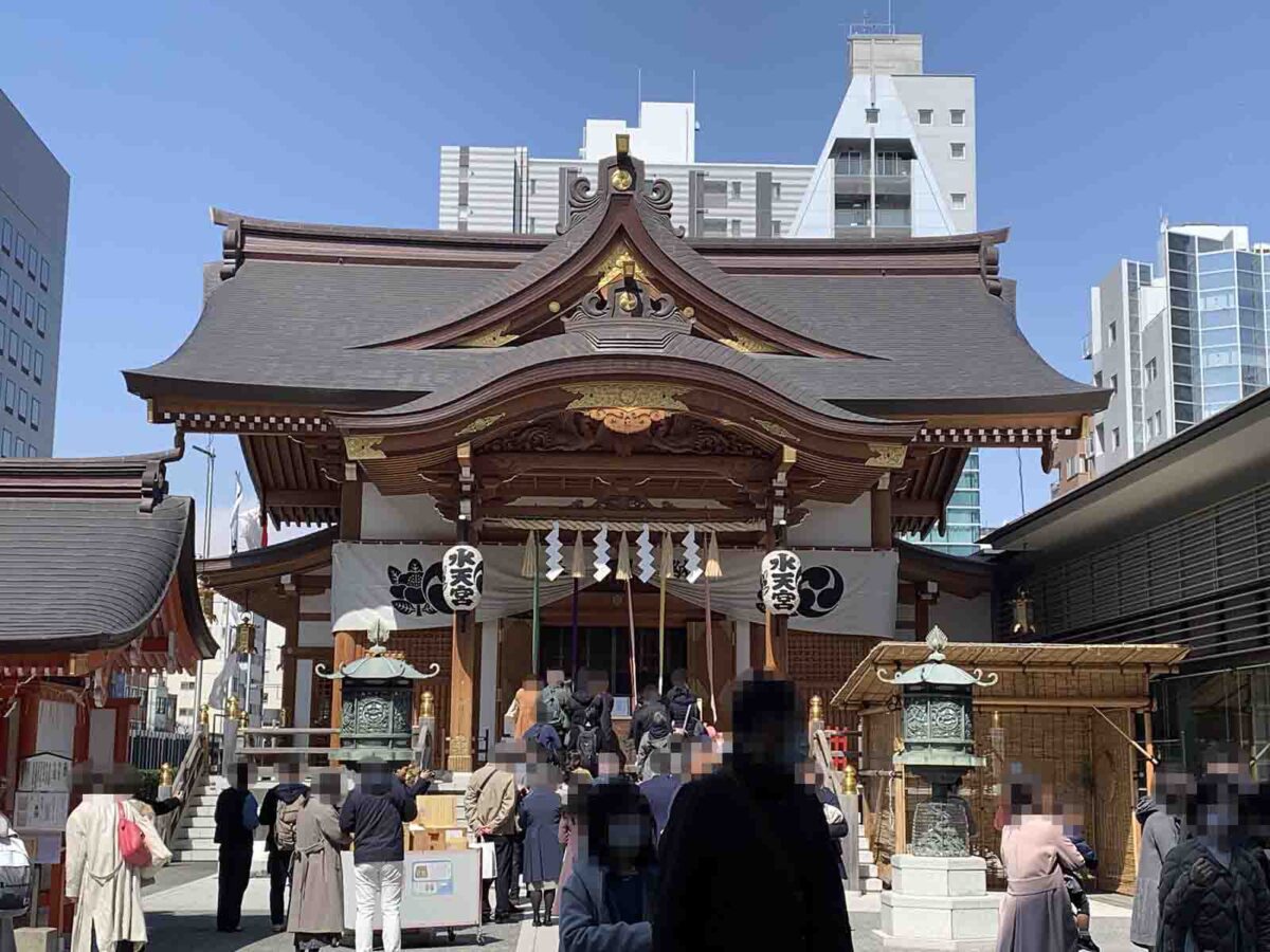 人形町 水天宮