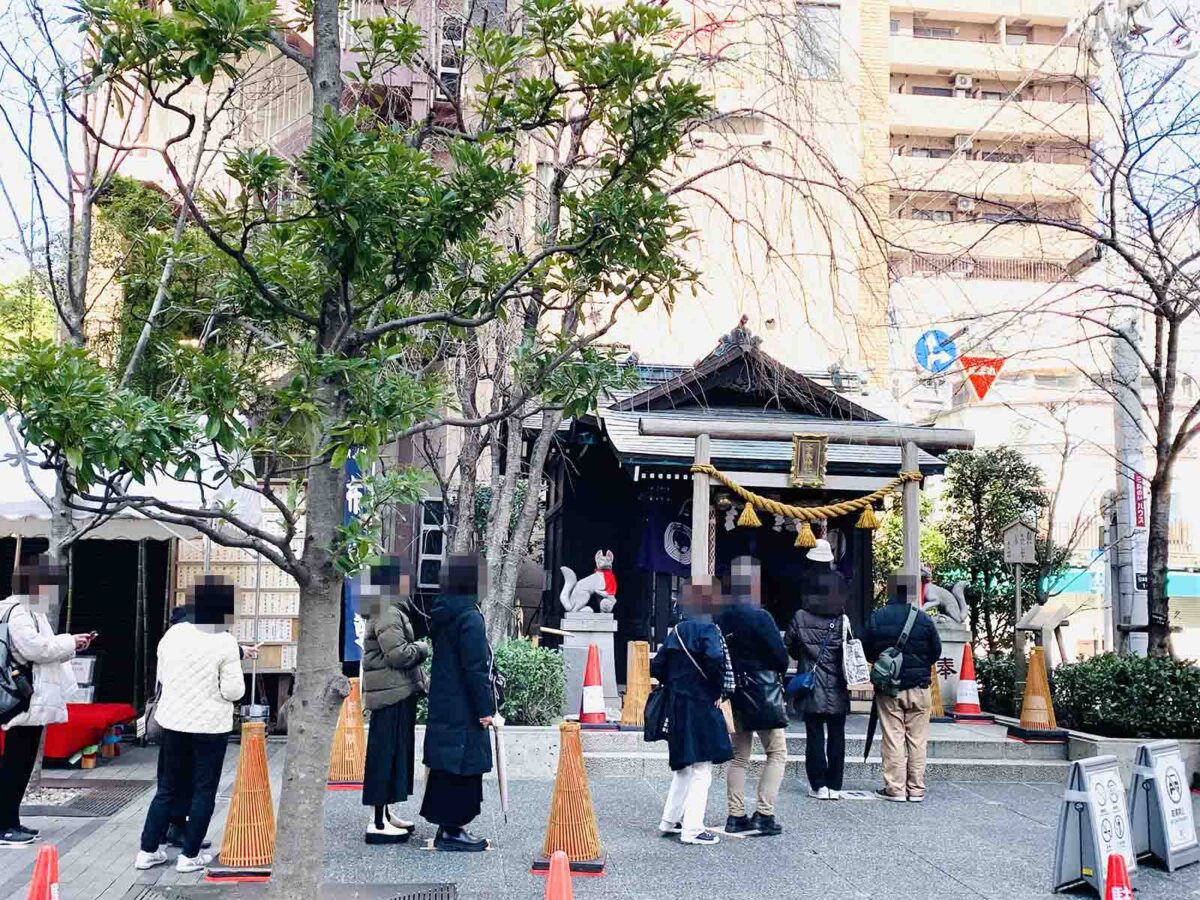 人形町 茶ノ木神社