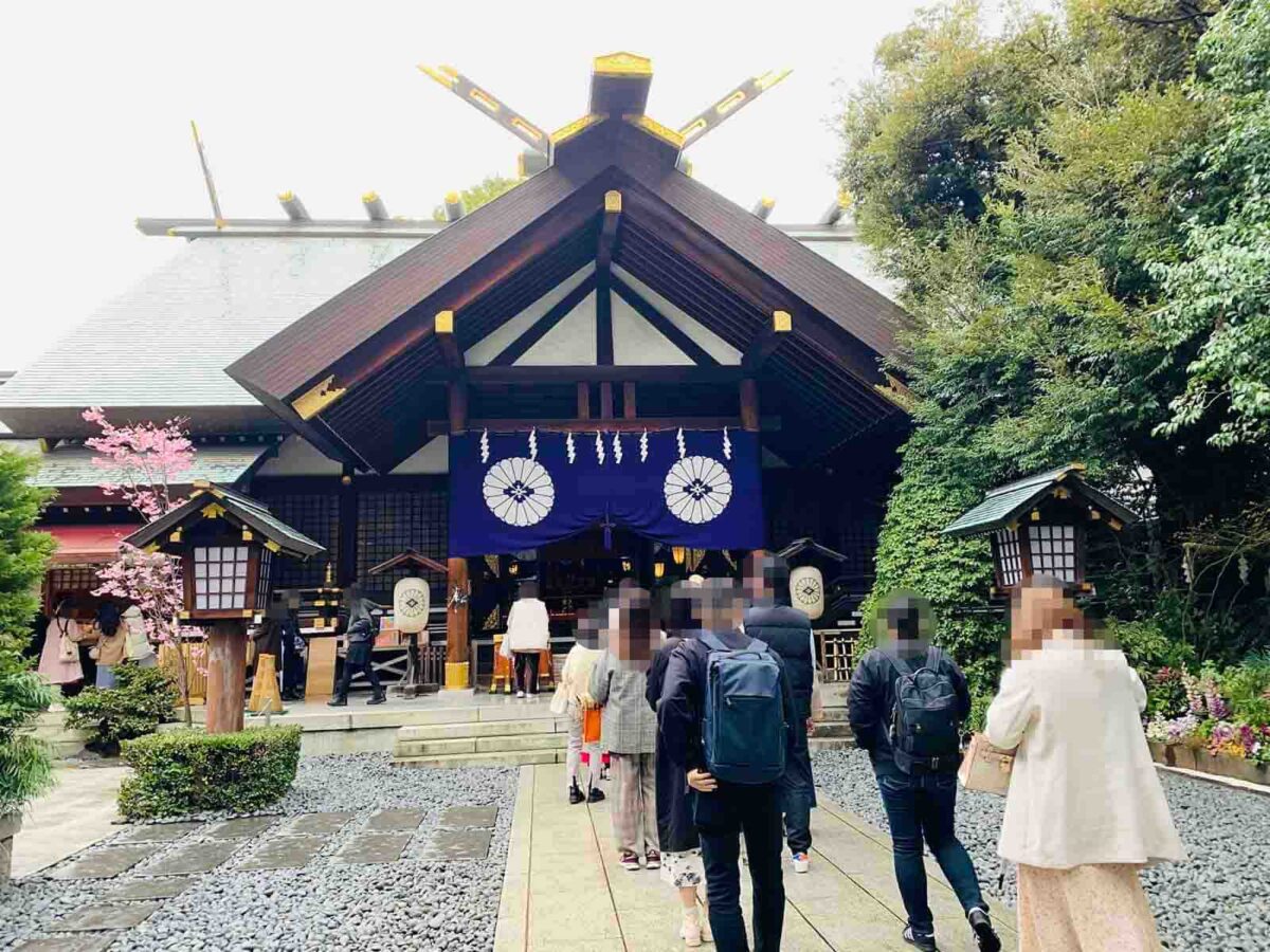 飯田橋 東京大神宮