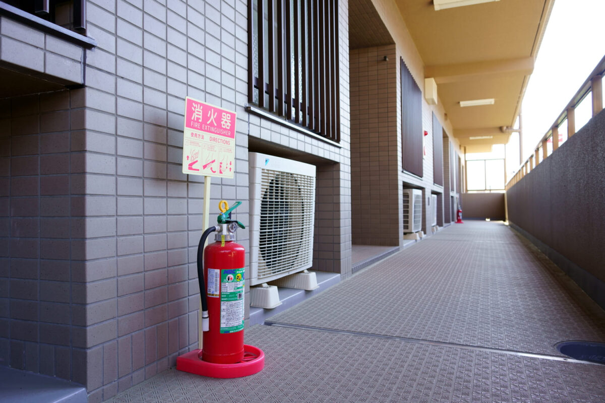 マンション 廊下