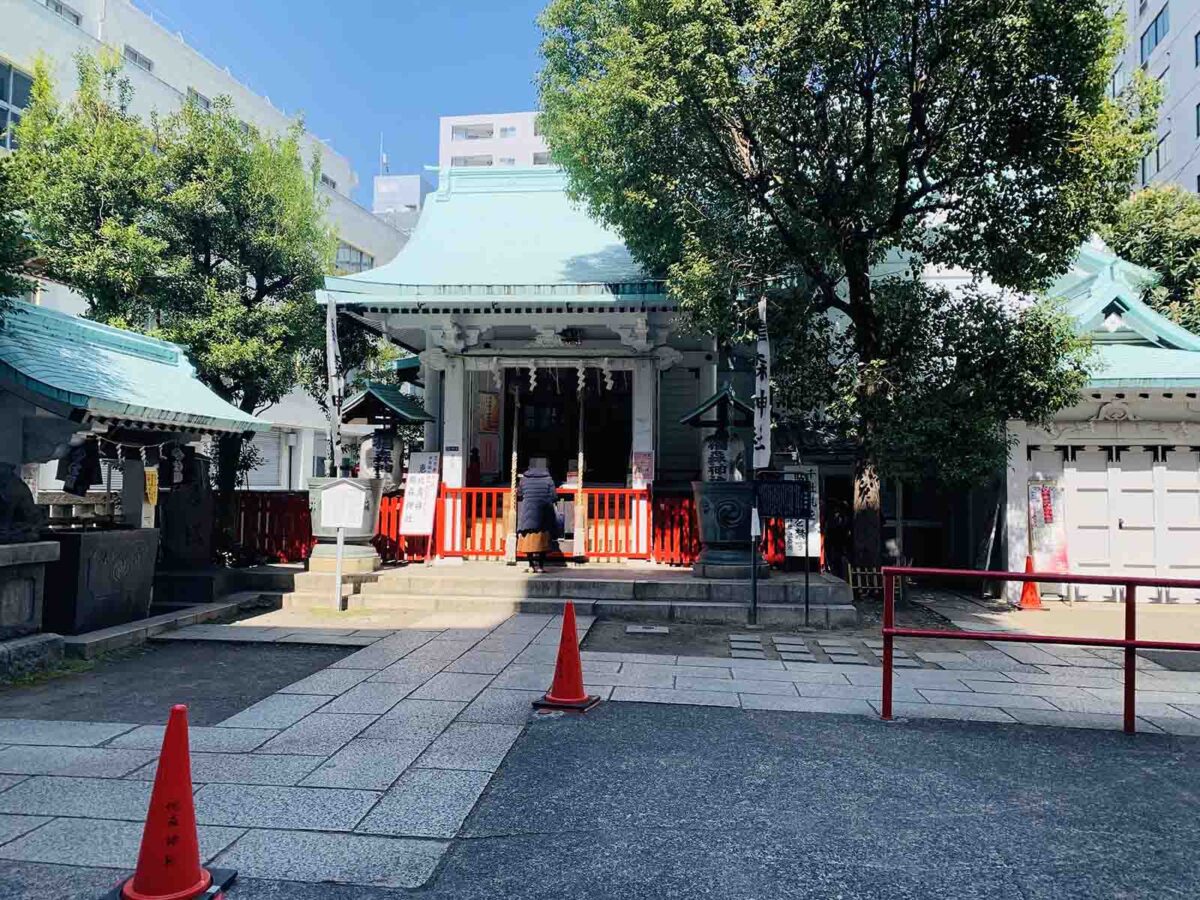 人形町 椙森神社