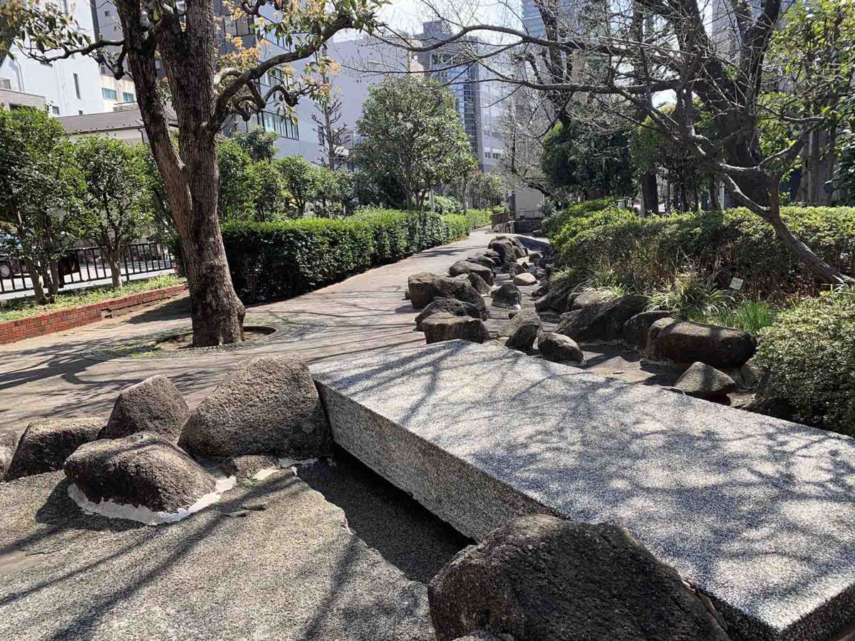 人形町 浜町緑道