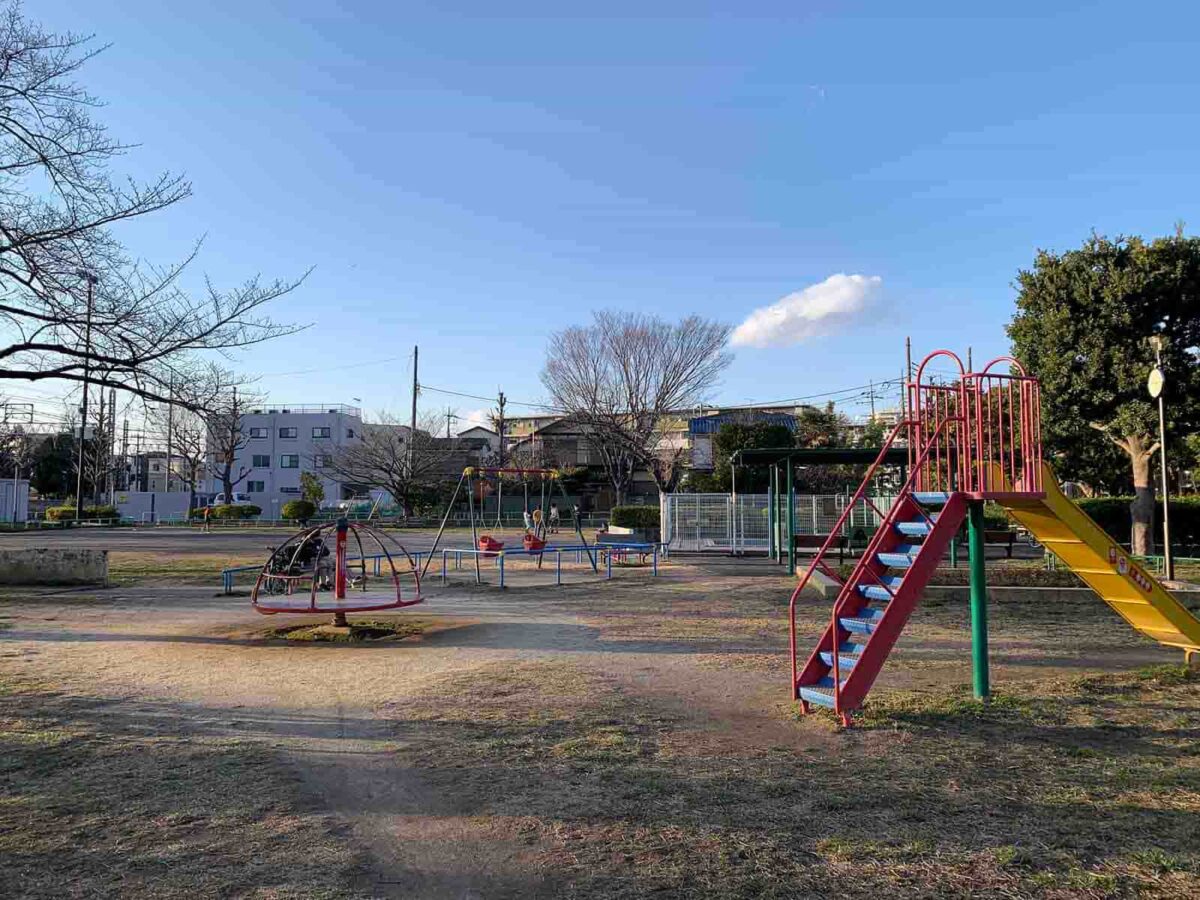 西新井 井堀北公園