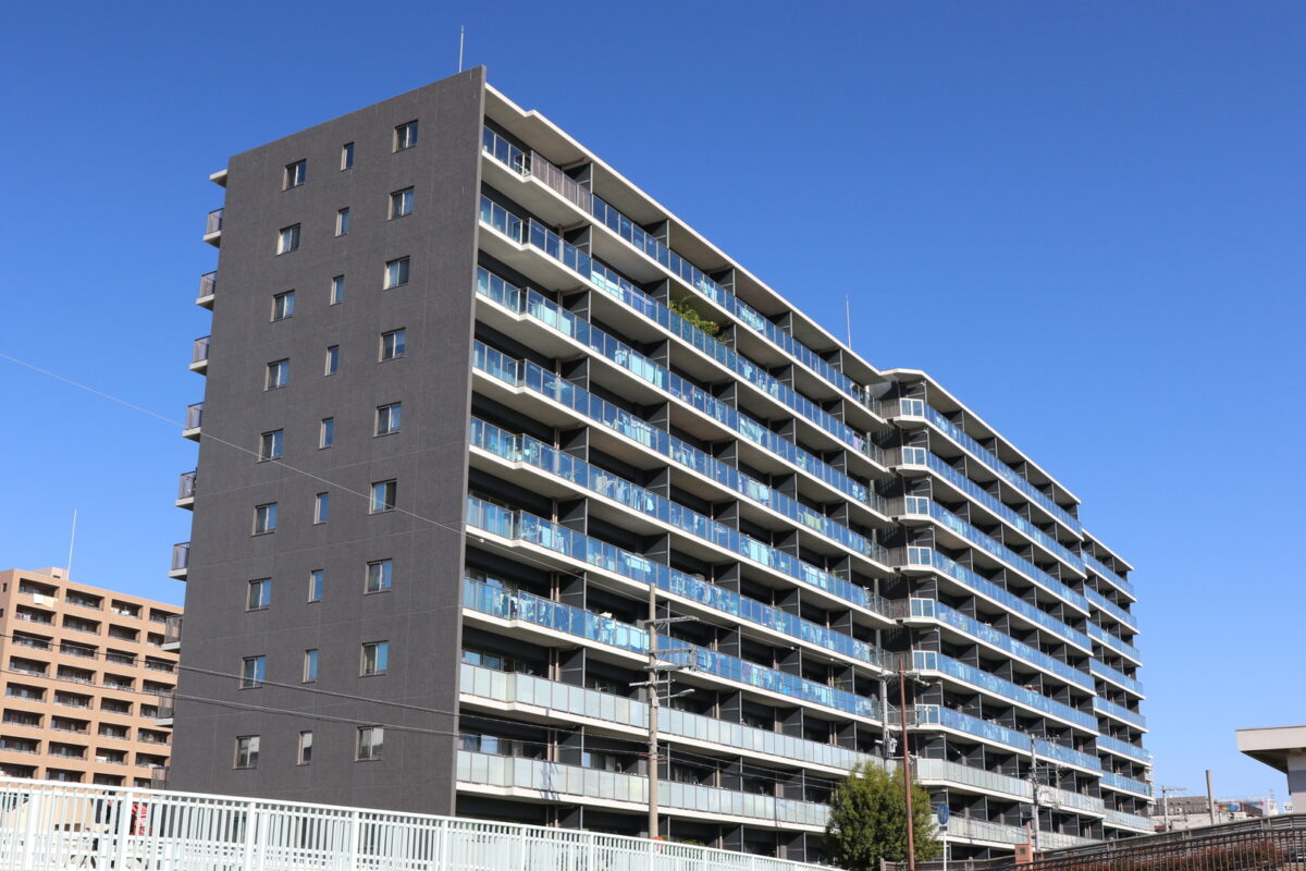 マンション 東向き