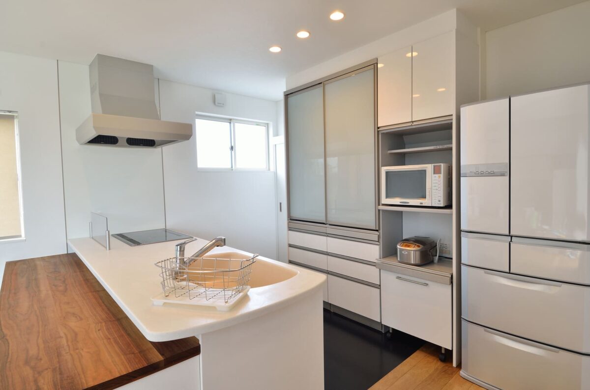 キッチンで人気なオプション