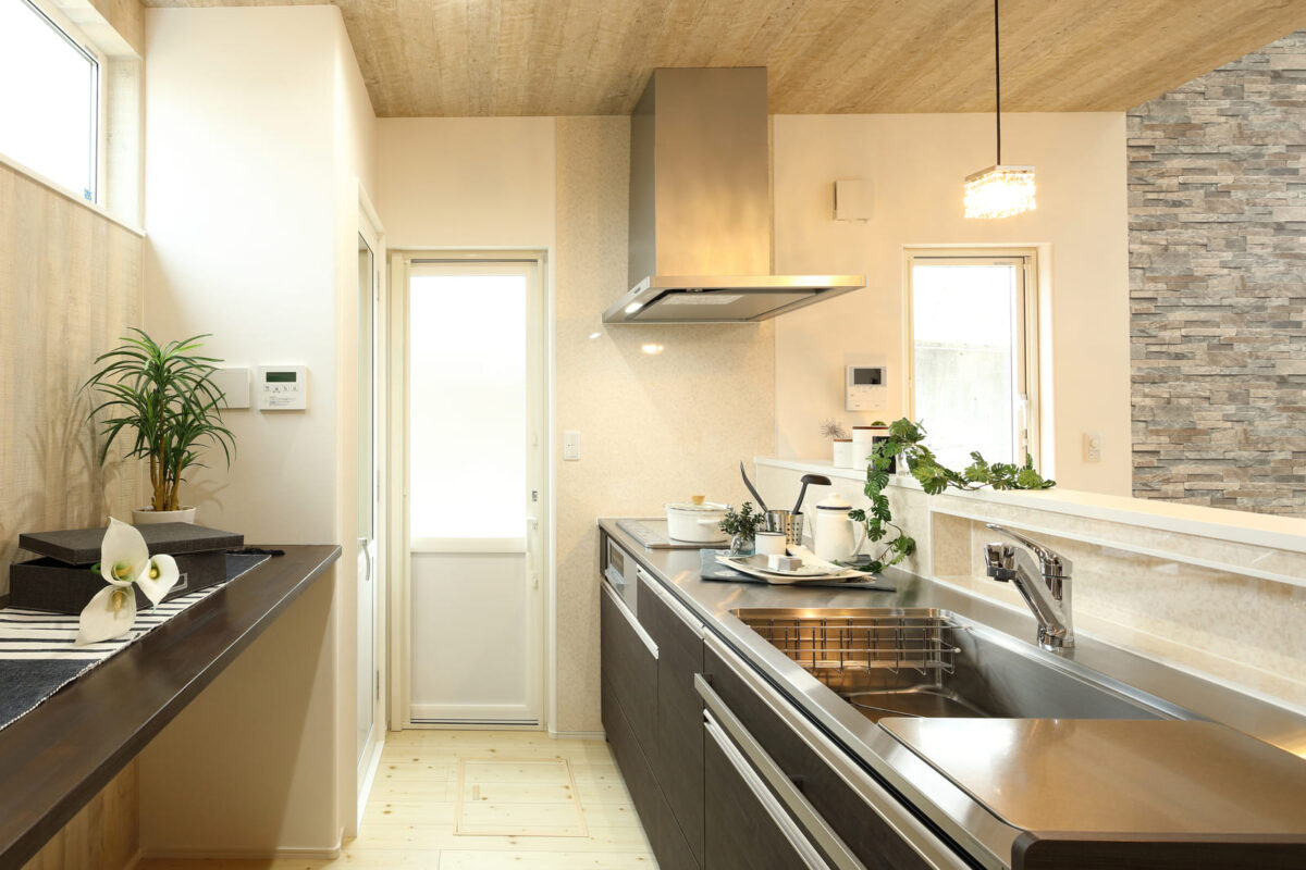 システムキッチン サイズ