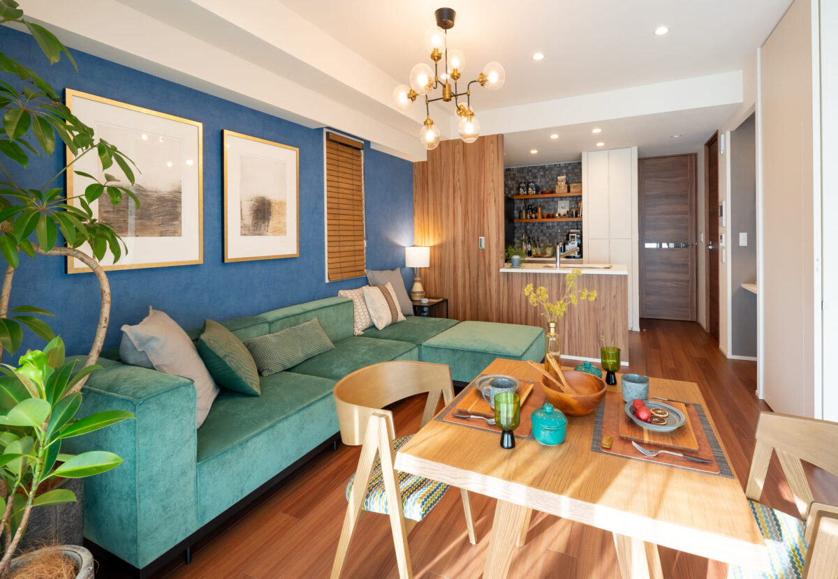 一人暮らし　2LDK