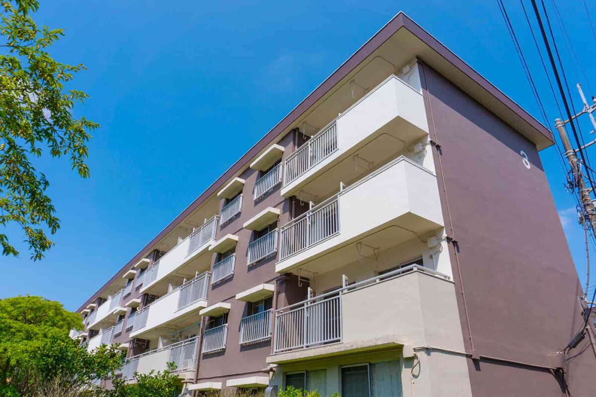 マンション,団地